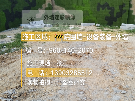 潍坊迷彩漆喷涂方法（通用 + 数码专项